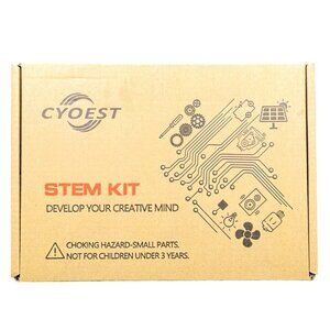 CYOEST STEM Kit for Kids & Adults Bluetooth Speaker Stem Kit